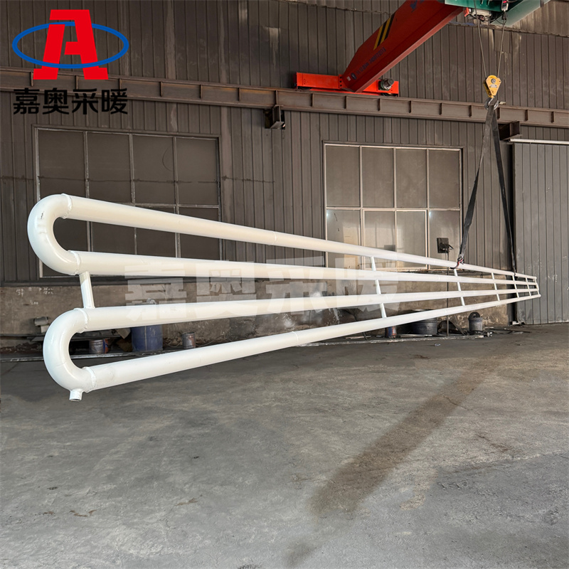 花卉大棚用光排管散热器133定制