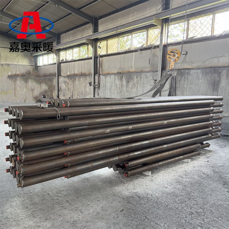 温室大棚用烤漆光排管散热器加工