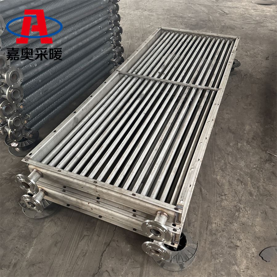 温室大棚用DN50光排管散热器定制