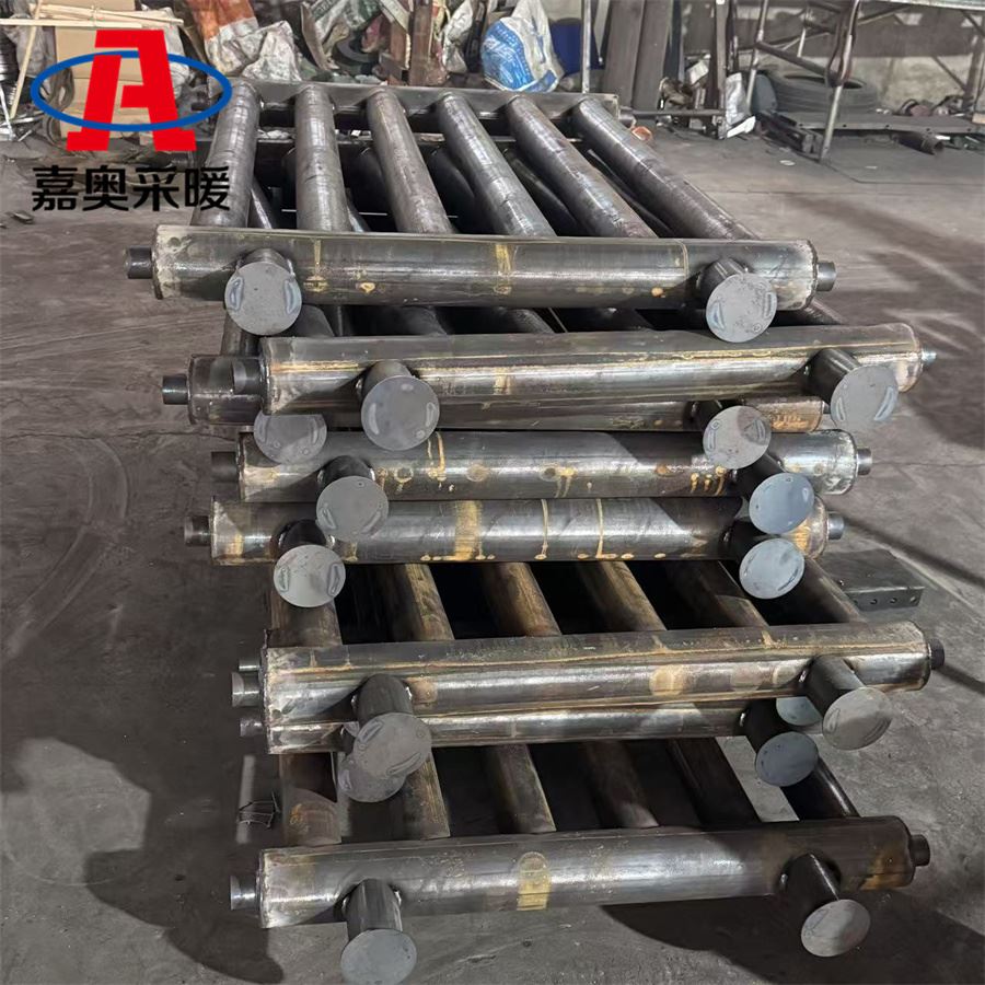 花卉大棚用光面排管散热器原理