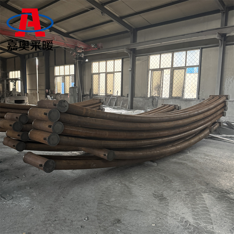 花卉大棚用光管式散热器厂家定制