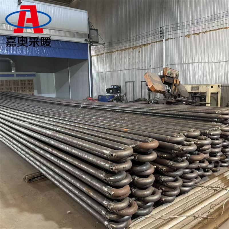 花卉大棚用光面管散热器型号