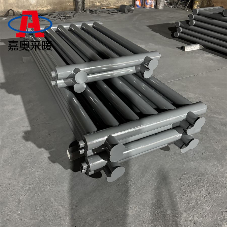 耐高温采暖光面管散热器定制