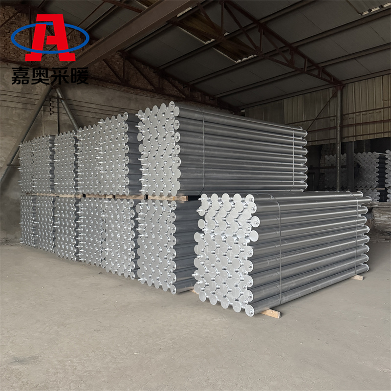 耐高温DN100光排管散热器工作原理