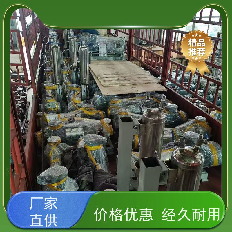 卧龙 压滤机入料泵 半开式叶轮无堵塞 无锡创明双膜片联轴器