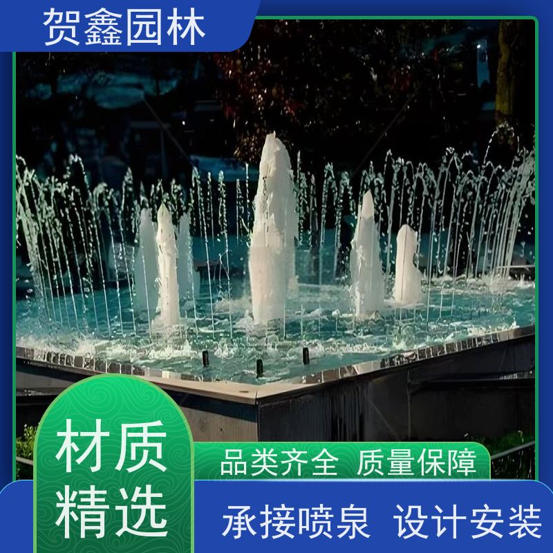  厂区喷泉工程施工 小区喷泉安装厂家 承接喷泉工程 喷泉施工