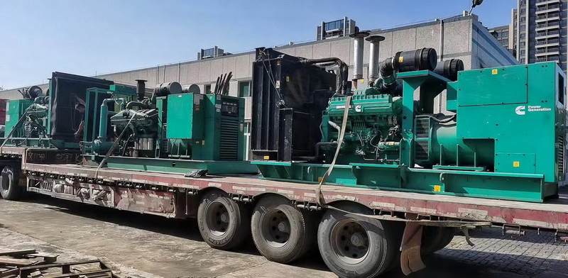 珠海市场静音电机组回收高价