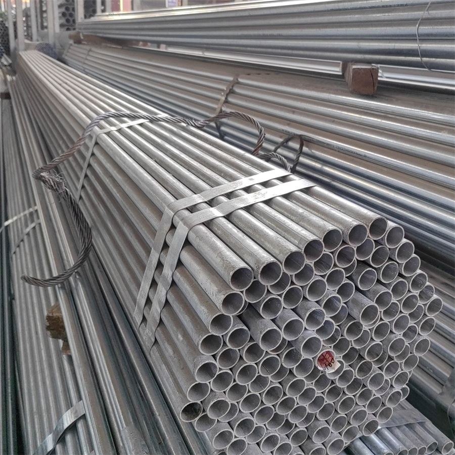 琼山热镀锌钢塑复合管/热镀锌工业消防管批发/库存充足