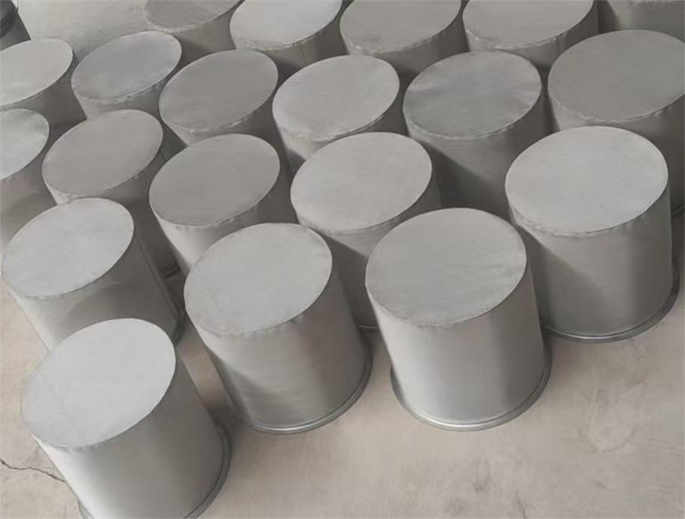 真空泵滤筒固液分离