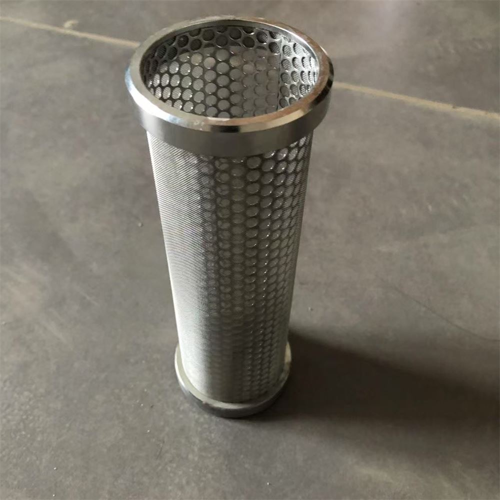 真空泵不锈钢滤筒定制有几种型号