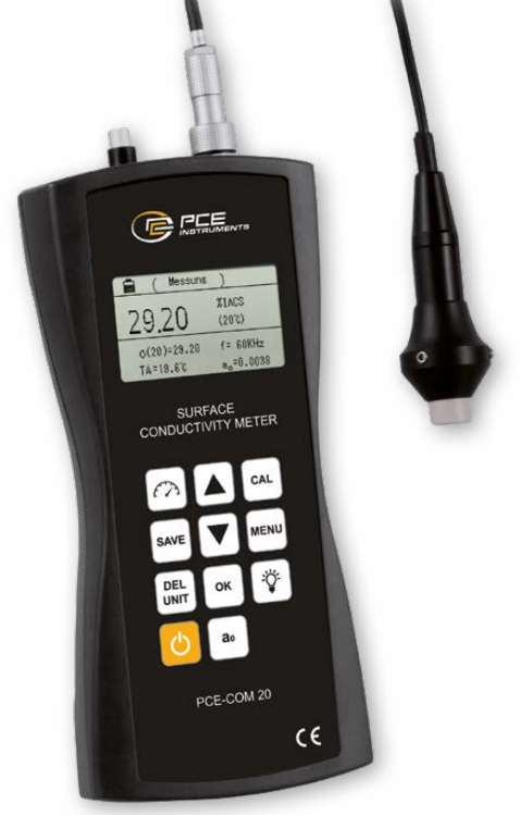 德国Drive Test电导率仪DT-COM20 青岛浩正科仪PCE系列