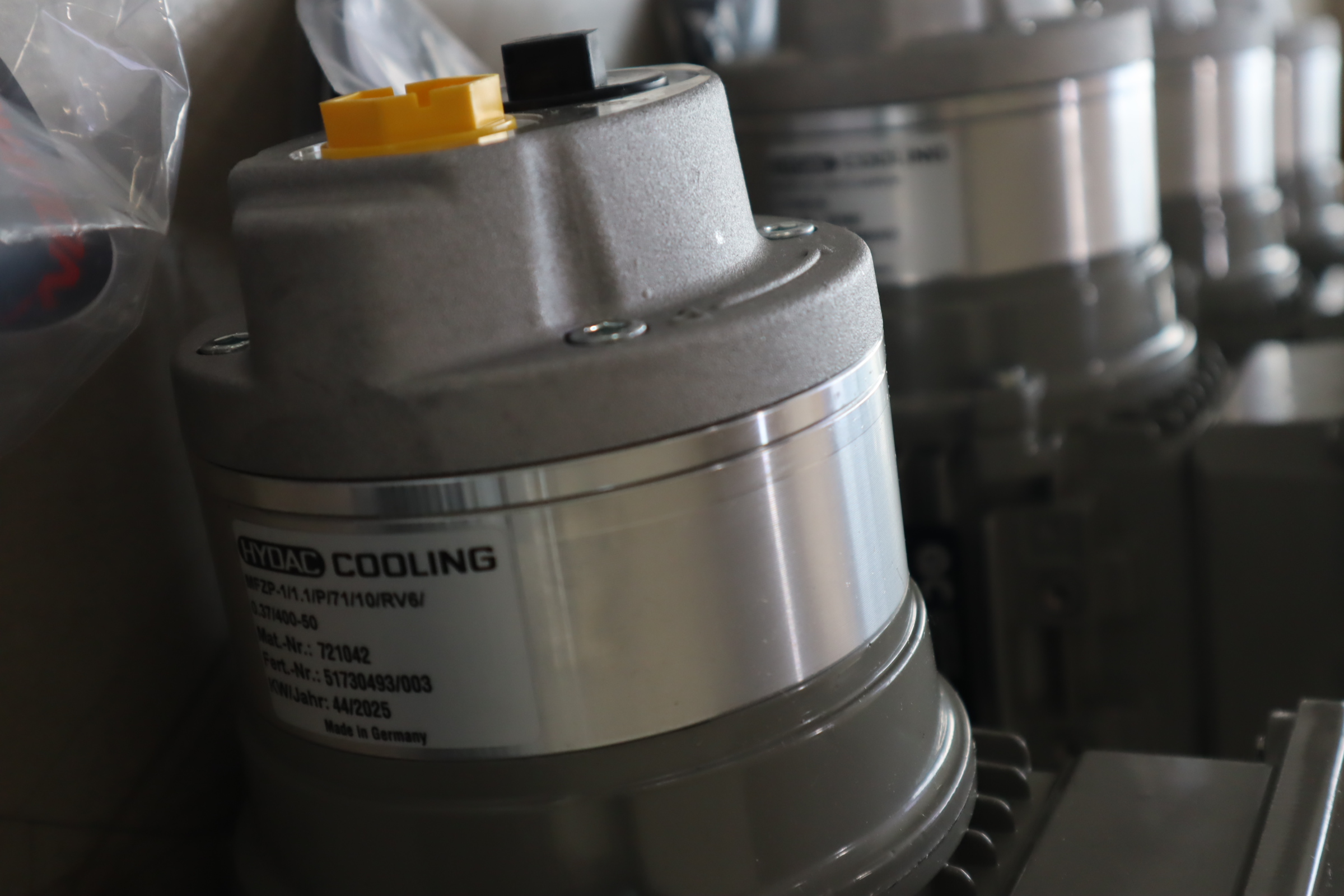 MFZP-1/1.1/P/71/10/RV6/0.37/400-50 721042 51730493 HYDAC