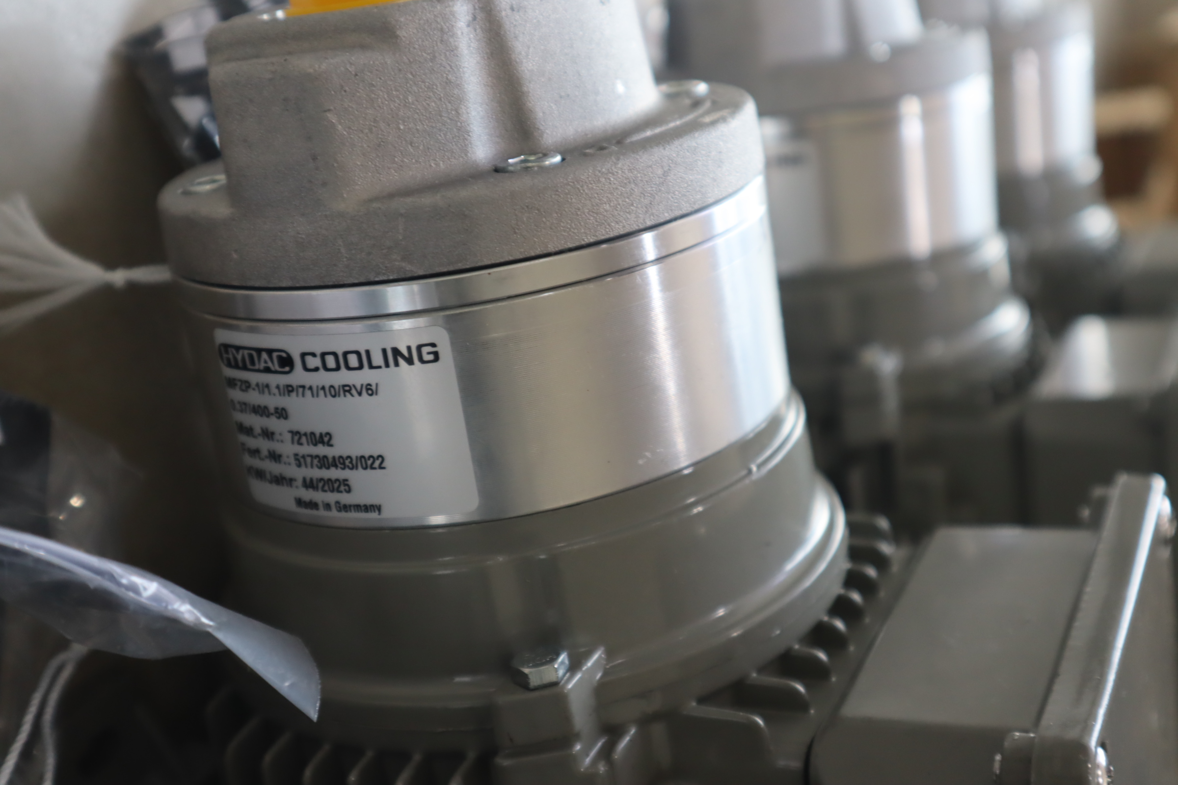 MFZP-1/1.1/P/71/10/RV6/0.37/400-50 721042 51730493 HYDAC