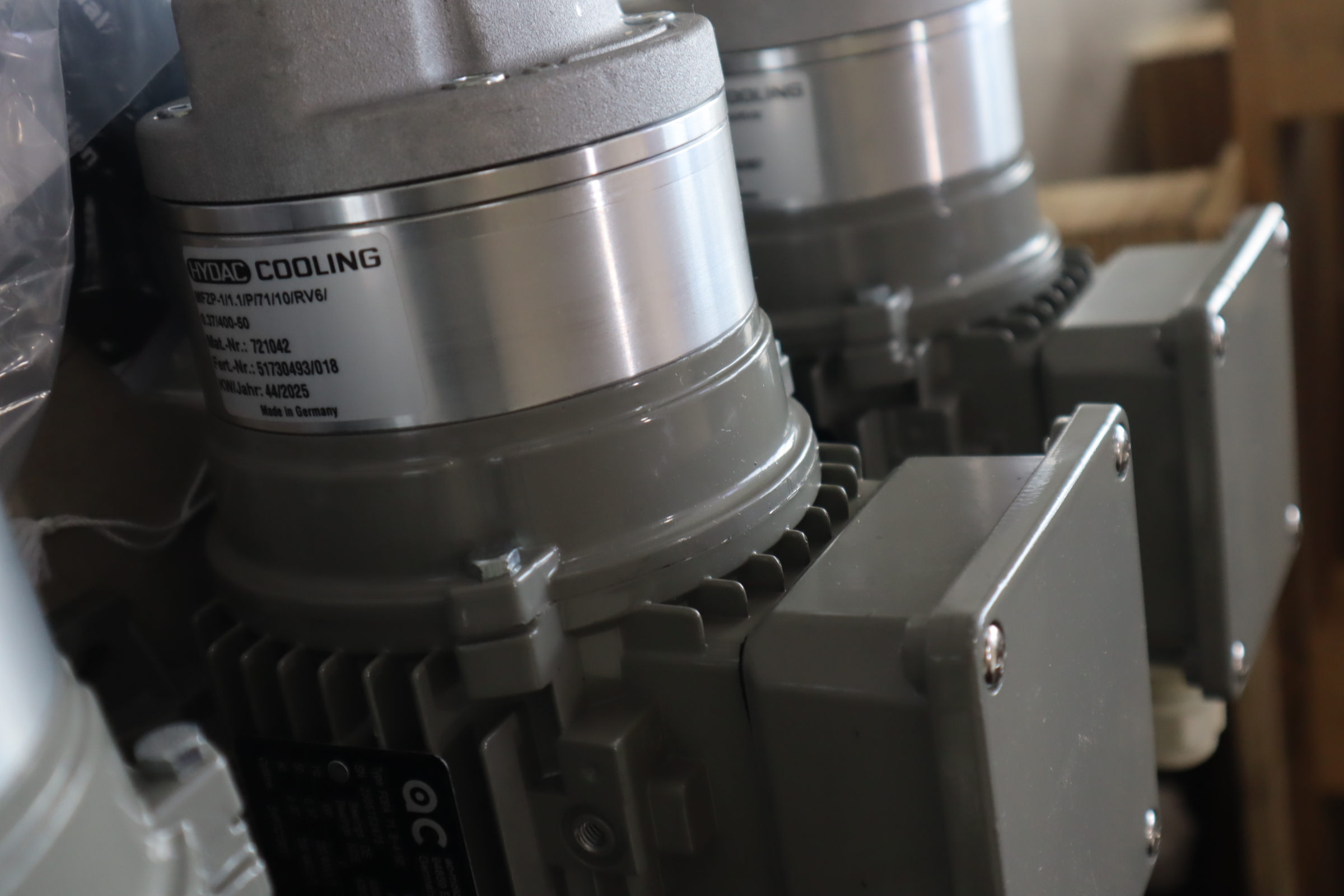 MFZP-1/1.1/P/71/10/RV6/0.37/400-50 721042 51730493 HYDAC