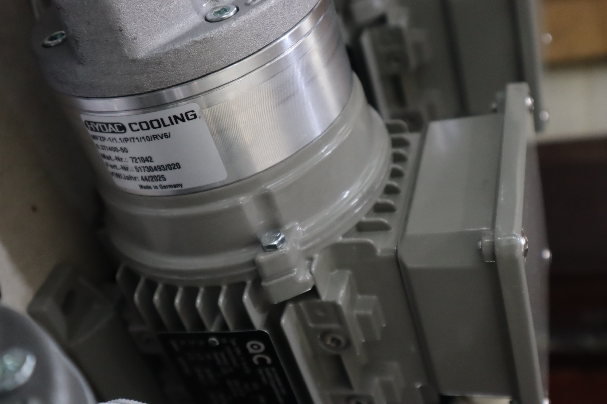 MFZP-1/1.1/P/71/10/RV6/0.37/400-50 721042 51730493 HYDAC