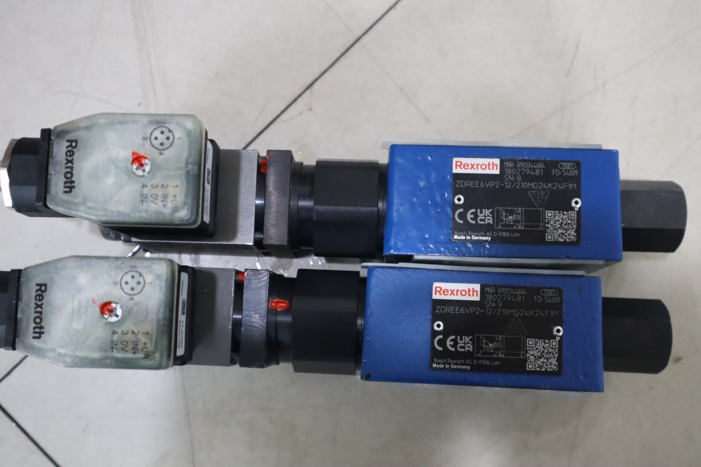 ZDREE6VP2-12/210MG24K24F1M R901344604 力士乐REXROTH比例减压阀