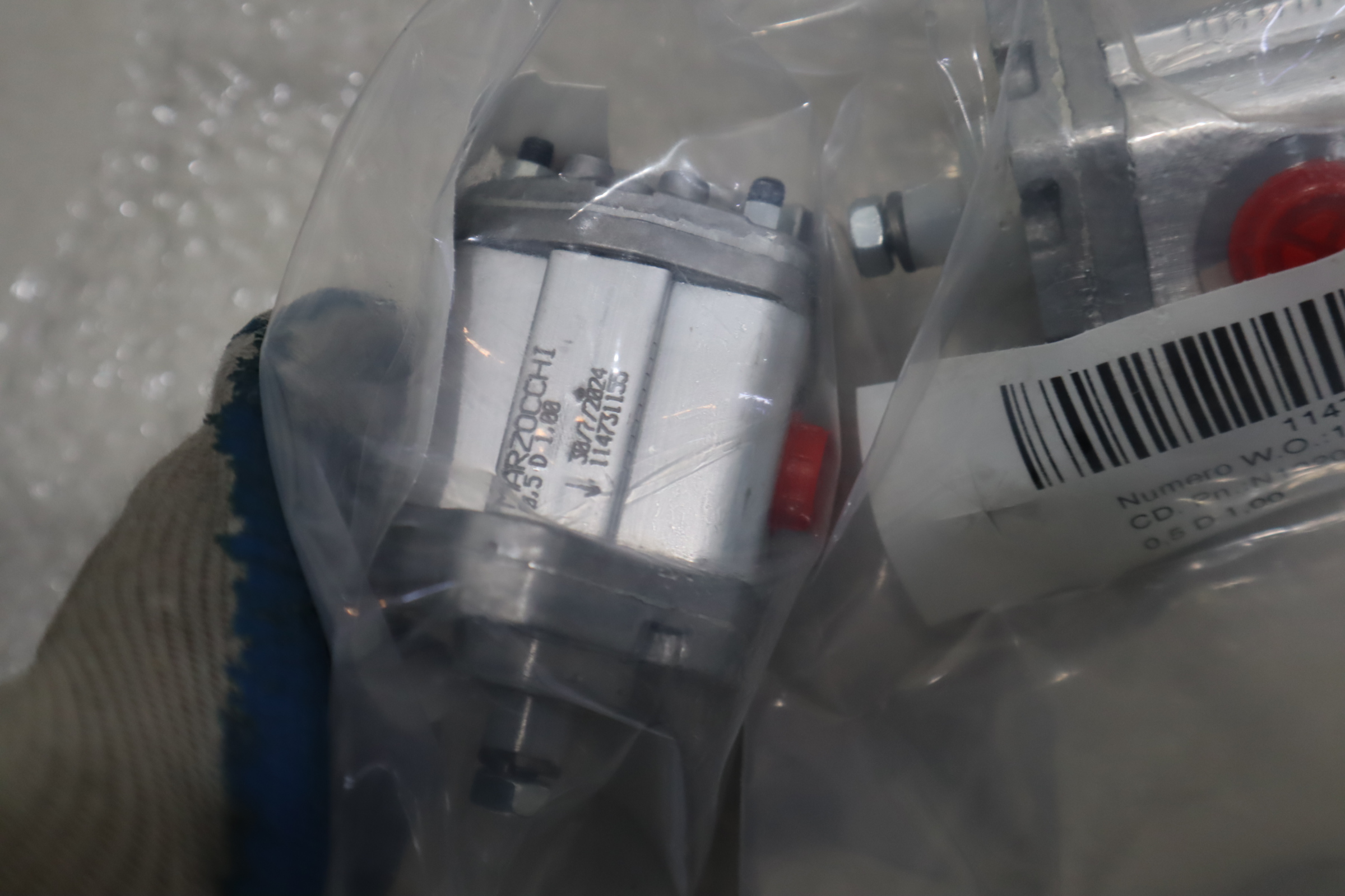 0.5 D 1.00  0.25 D 24 意大利MARZOCCHI马祖奇齿轮泵