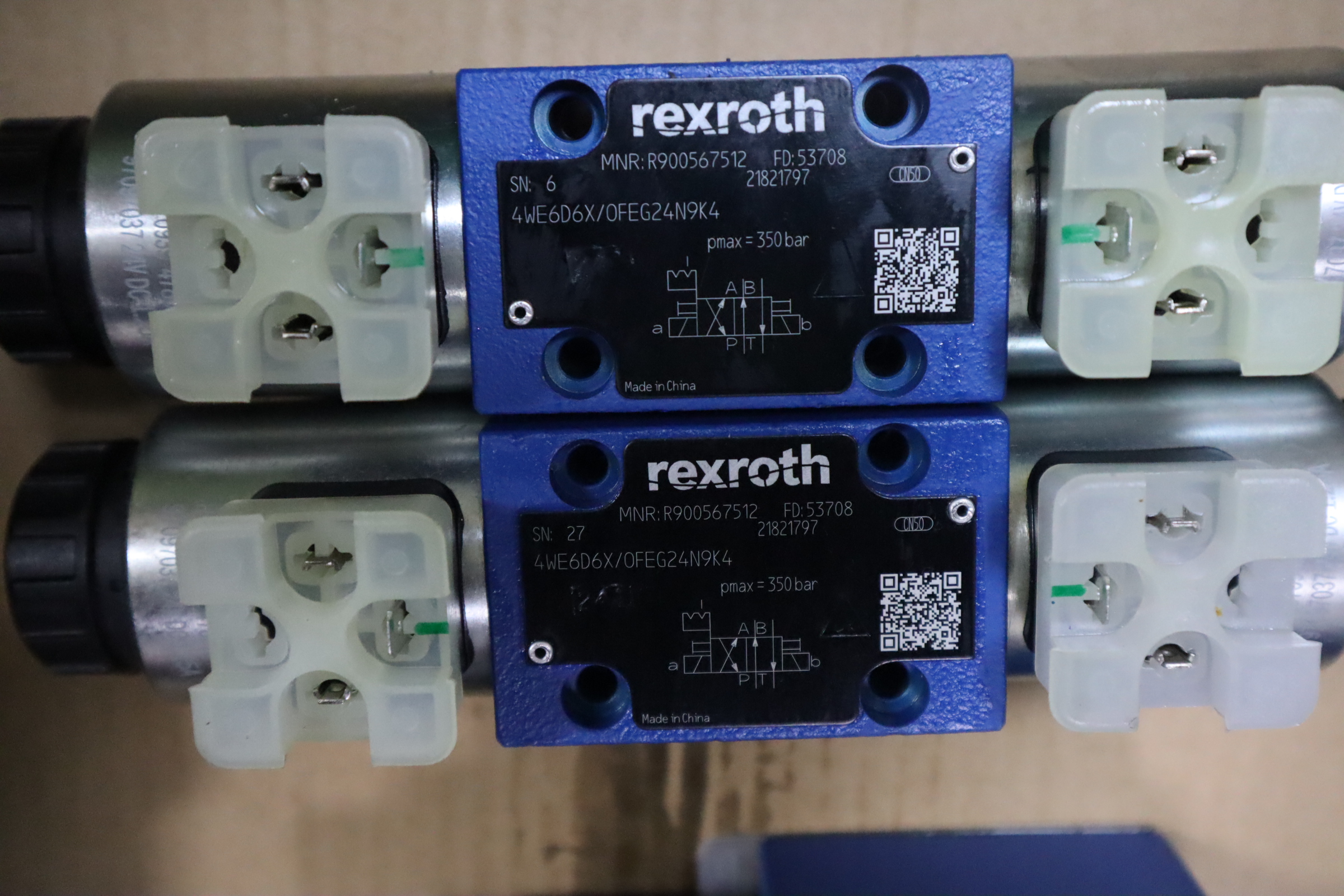 4WE6D6X/OFEG24N9K4 R900567512 4WE6D62/OFEG24N9K4力士乐REXROTH