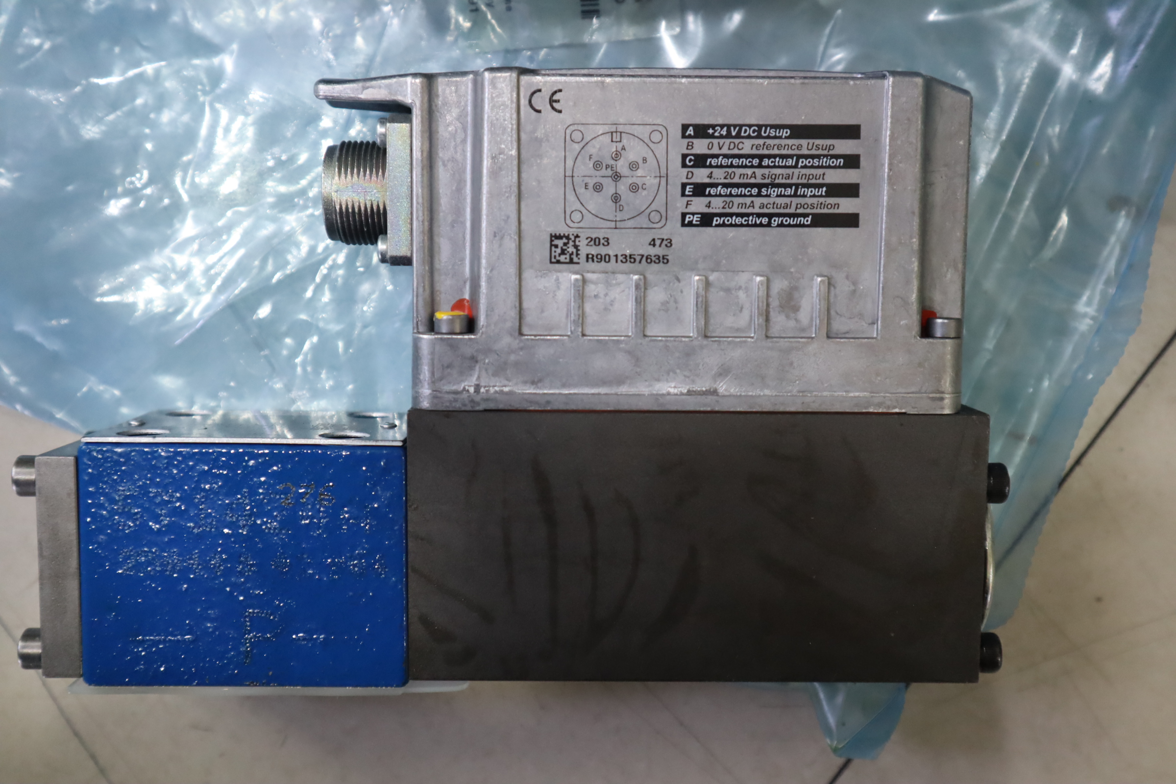 4WRPEH6C5B40L-31/M/24F1 R901382369 德国力士乐REXROTH高频响阀