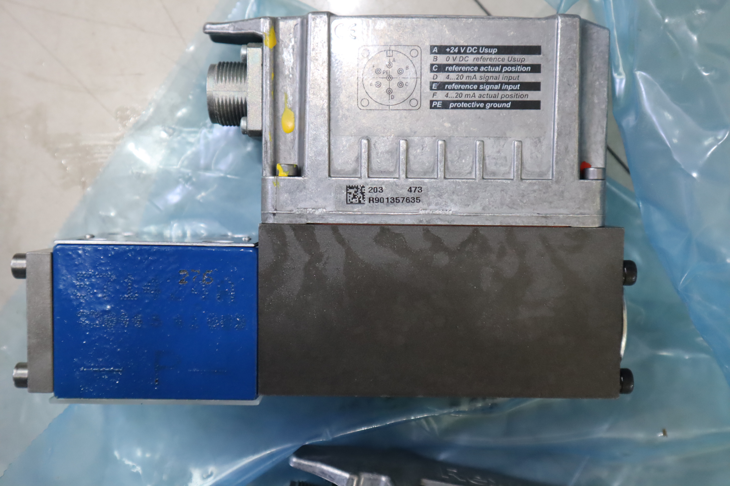 4WRPEH6C5B40L-31/M/24F1 R901382369 德国力士乐REXROTH高频响阀