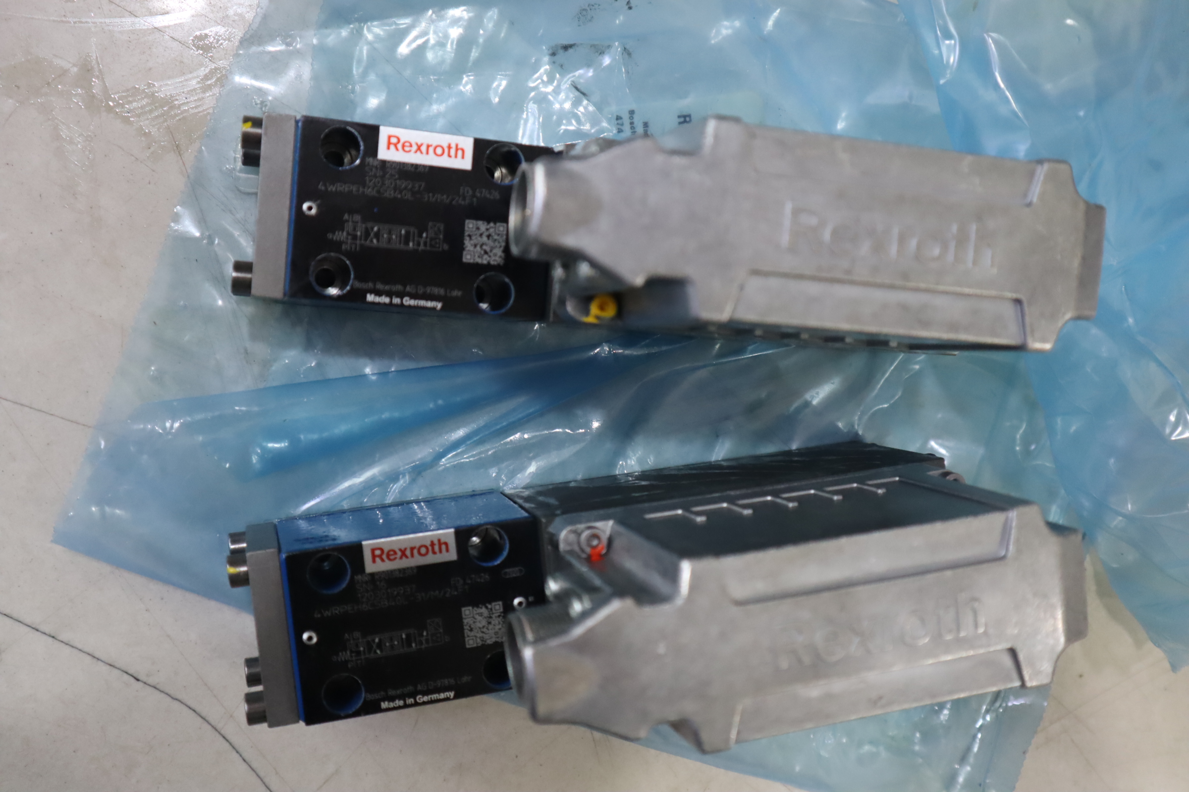 4WRPEH6C5B40L-31/M/24F1 R901382369 德国力士乐REXROTH高频响阀