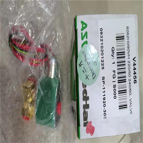 SCG551A068MS ASCO弹簧复位电磁阀