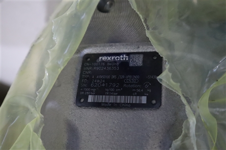 A A10VSO100DRS/32R-VPB12N00 -S1439 R902436353 力士乐REXROTH 