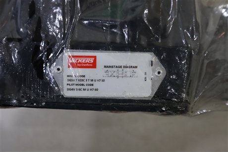 DG5V 7 X33C 3 T M U H7 50 DG4V 3 6C M U H7 60 VICKERS DANFOSS