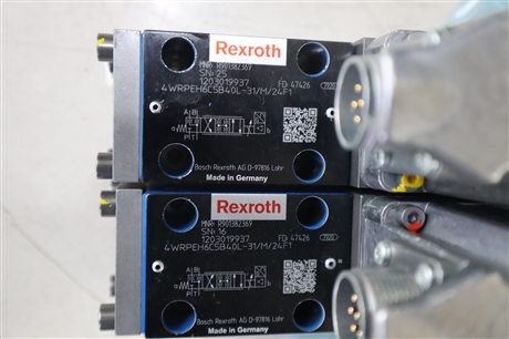4WRPEH6C5B40L-3X/M/24F1 R901382369 德国力士乐REXROTH高频响阀