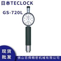 日本得乐teclock邵氏橡胶硬度计D型GS-720L