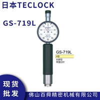 日本得乐teclock邵氏橡胶硬度计A型GS-719L