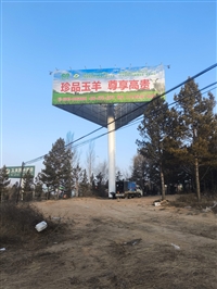 广东清远高炮T型广告牌制作厂家质量保证