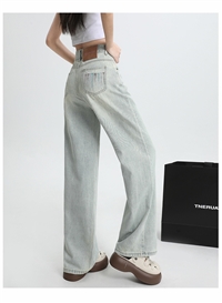 女装牛仔裤工厂批发一手货源