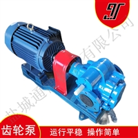 KCB型齿轮油泵 KCB1200齿轮液压油泵 大排量传输泵