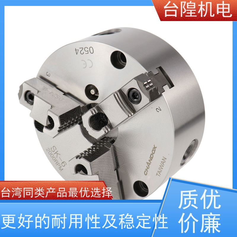 千岛CHANDOX 批发 大批量工件加工 超精密气压夹头