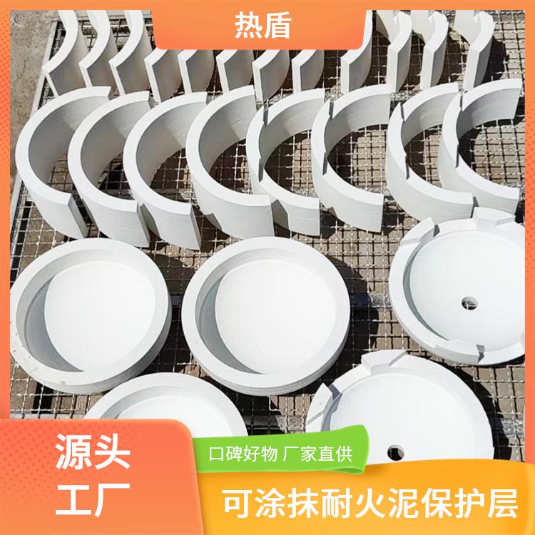 含锆型陶瓷纤维异形件 低收缩 常用于工业窑炉炉门 优良抗风蚀性 热盾