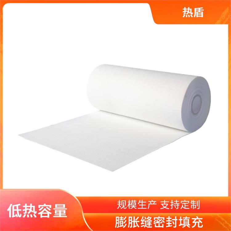 热盾 高温密封垫 标准型纤维纸 抗撕扯 可用于钢水流口包扎防护