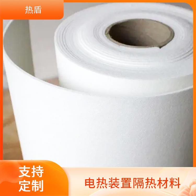 硅酸铝陶瓷纤维纸 低渣球含量 优良机械加工性能 低导热率 热盾