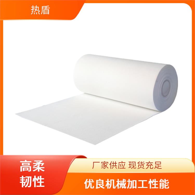 密封垫片 设备绝缘隔热 优良机械加工性能 颜色洁白 热盾