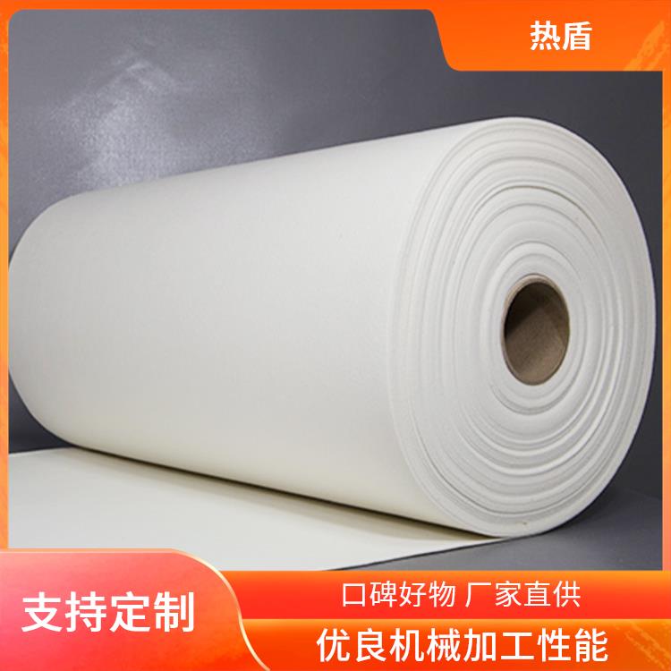 硅酸铝纸 玻璃脱模 优良机械加工性能 无石棉 热盾