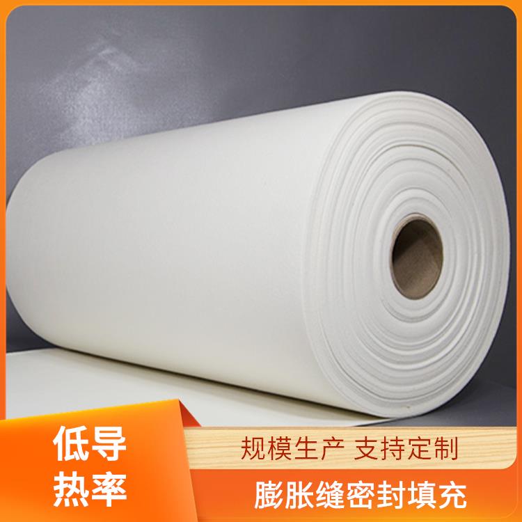 陶瓷纤维纸 耐化学腐蚀 汽车排气管保温材料 无石棉 热盾