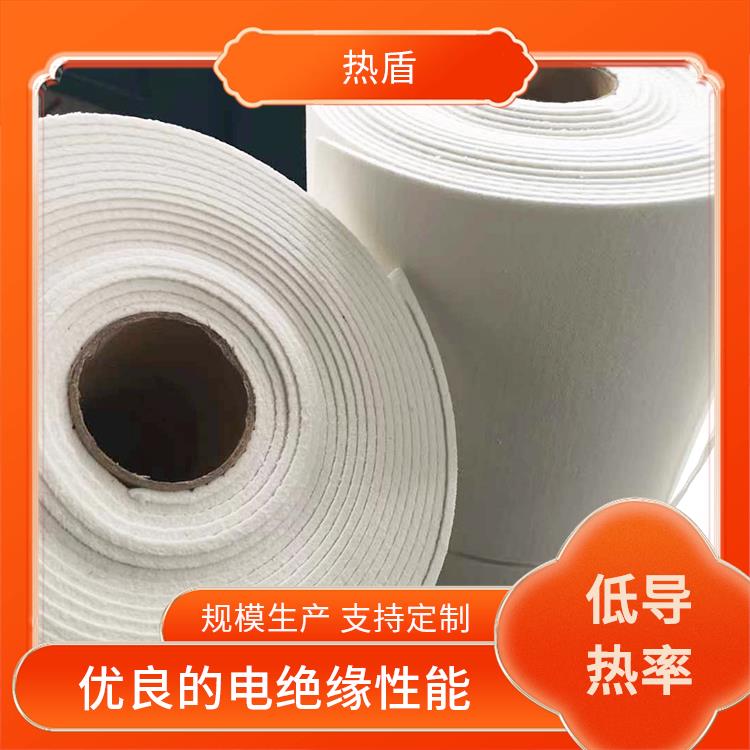热盾 硅酸铝陶瓷纤维纸 低渣球含量 无石棉 可用于汽车吸音隔热