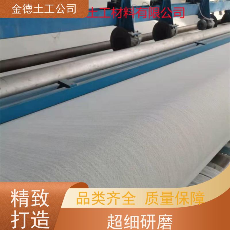 软土地基整体加固 防护隔离作用明确 丙纶长丝土工布300g