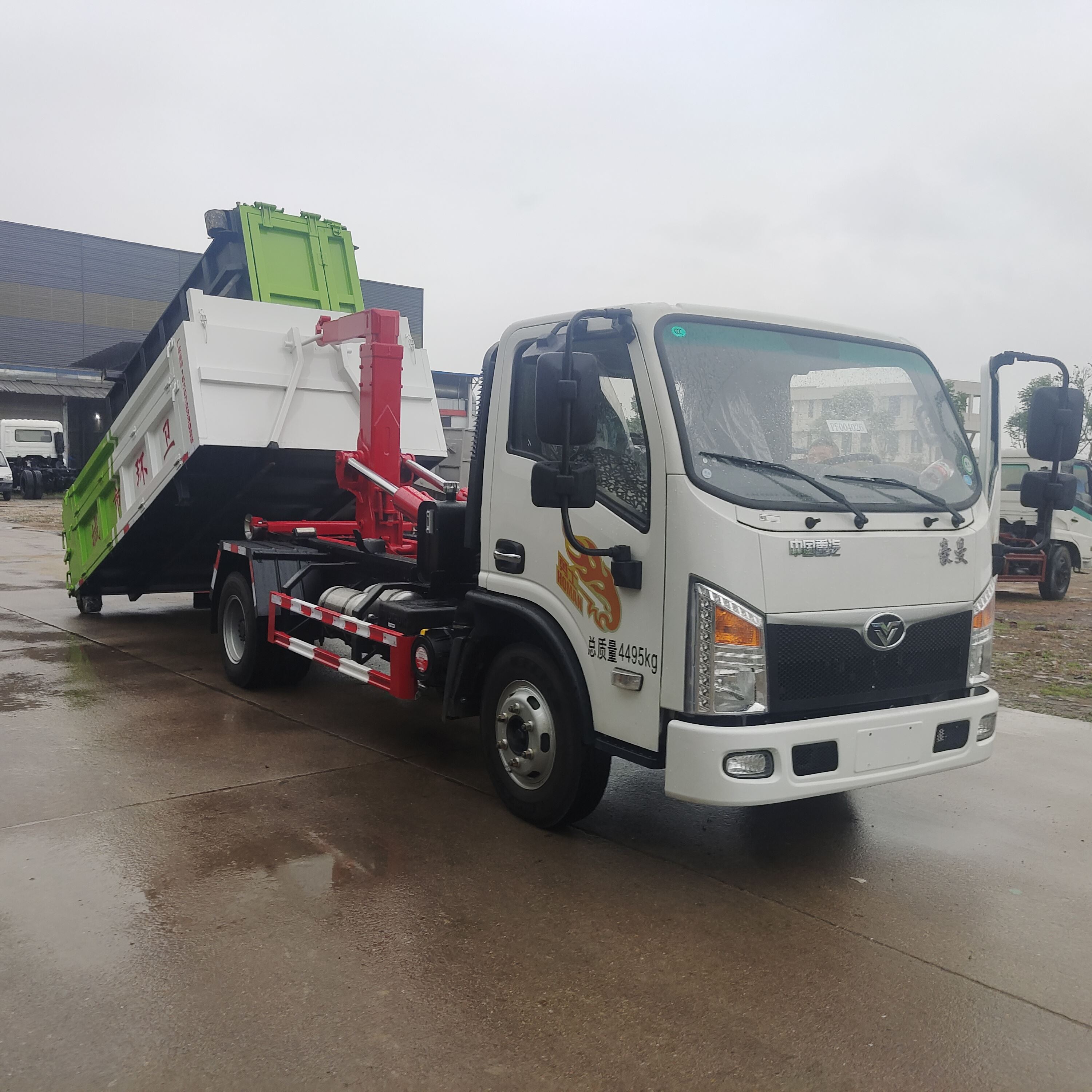 湖南车厢可卸式垃圾车 全国包送
