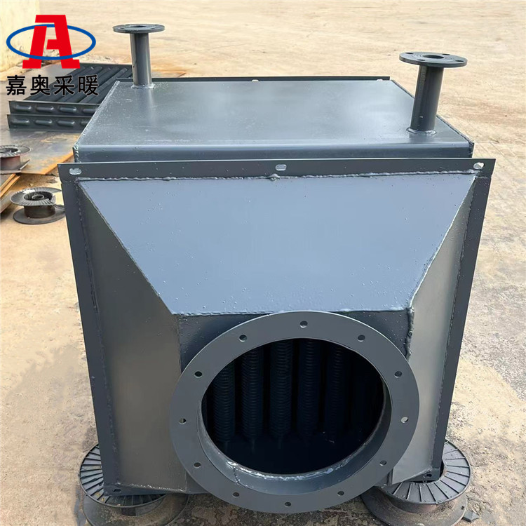 猪舍用SRZ管翅式散热器 碳钢蒸汽卧式耐腐蚀散热器