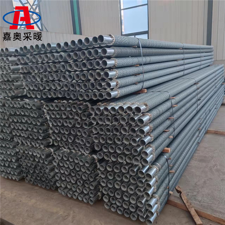 农业大棚用高频翅片管 暖气片高频焊翅片管价格