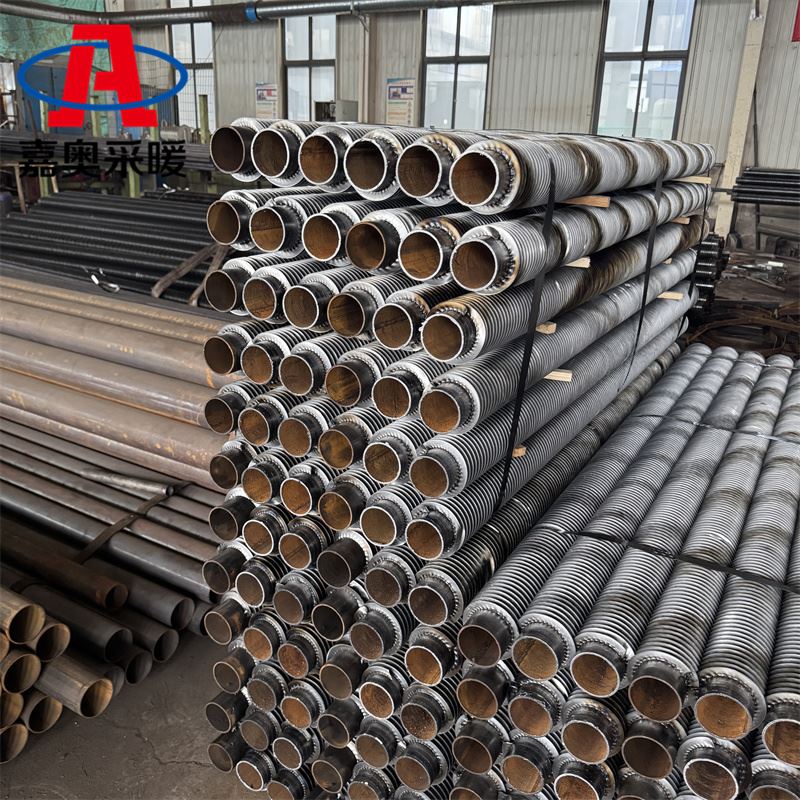 工厂用翅片管加热管 翅片管冷凝器厂家报价