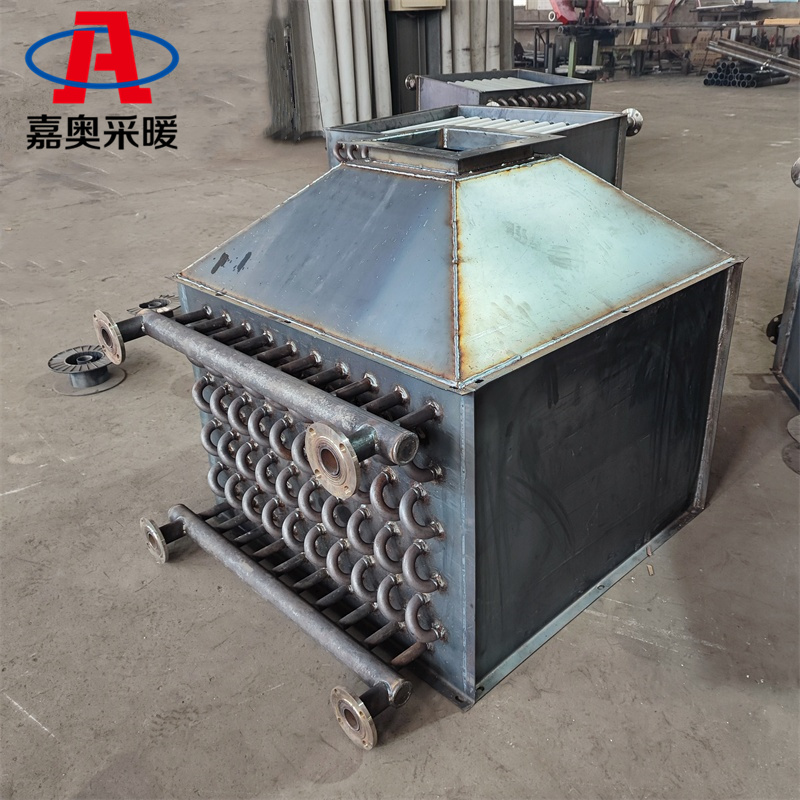 洗煤场用翘片管散热片 养殖翅片管换热器尺寸