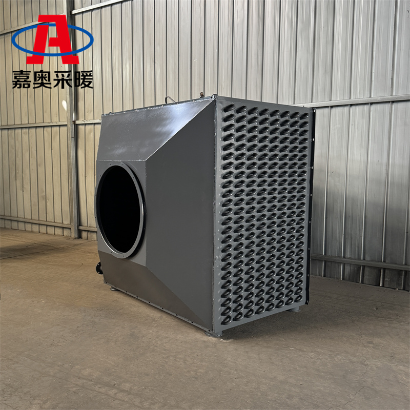 花卉大棚SRZ框架式散热器图集 锅炉节能器厂家