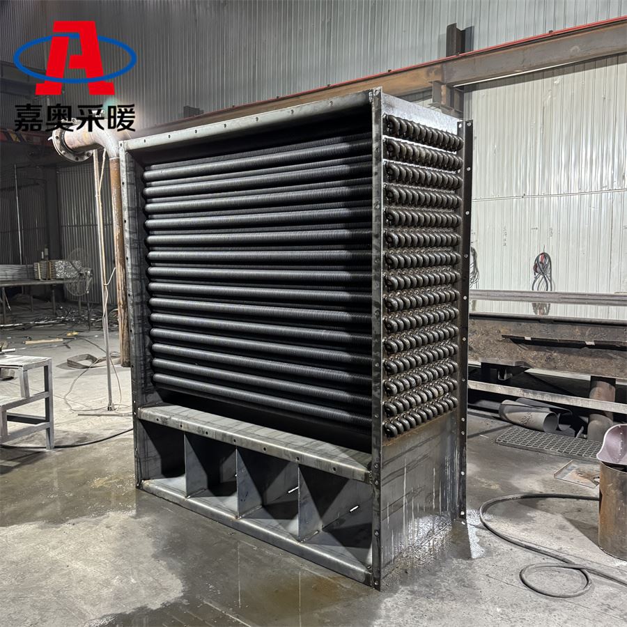 洗煤场用空气加热器设备 烟囱余热回收器的主要用途